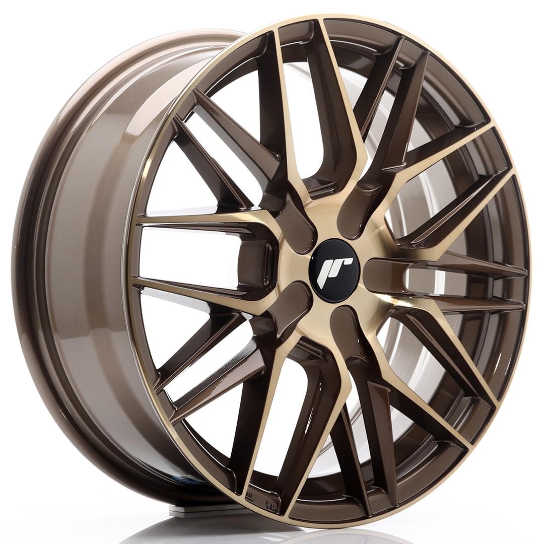 JR Wheels JR28 alloy wheel in Bronze, 17"