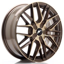 JR Wheels JR28 alloy wheel in Bronze, 17"