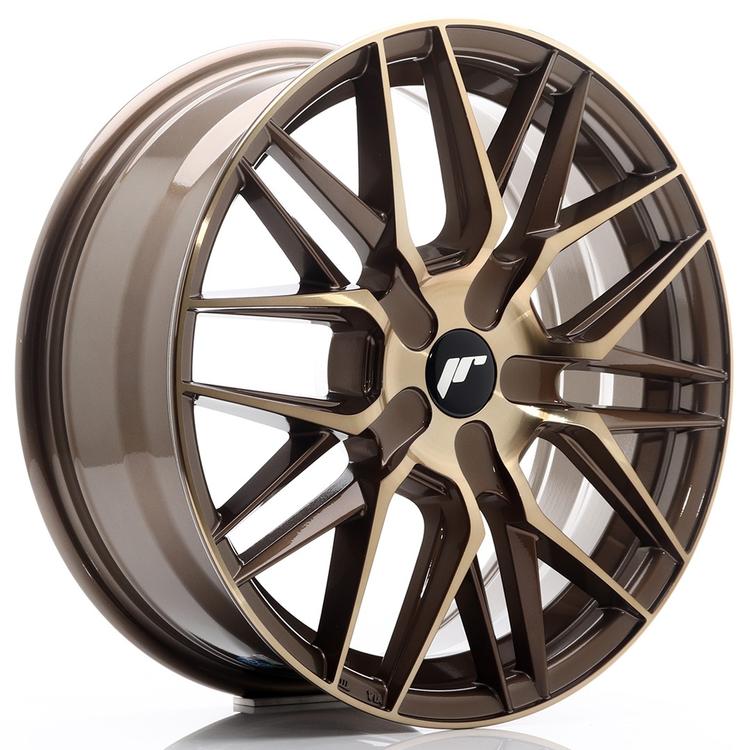 JR Wheels JR28 alloy wheel in Bronze, 17"