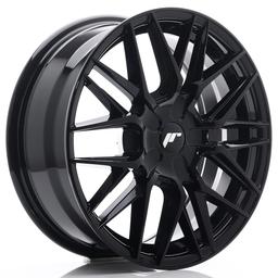 JR Wheels JR28 alloy wheel in Black, 17"