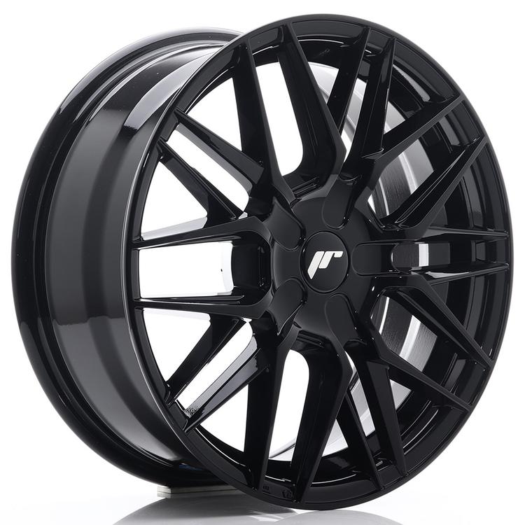 JR Wheels JR28 alloy wheel in Black, 17"