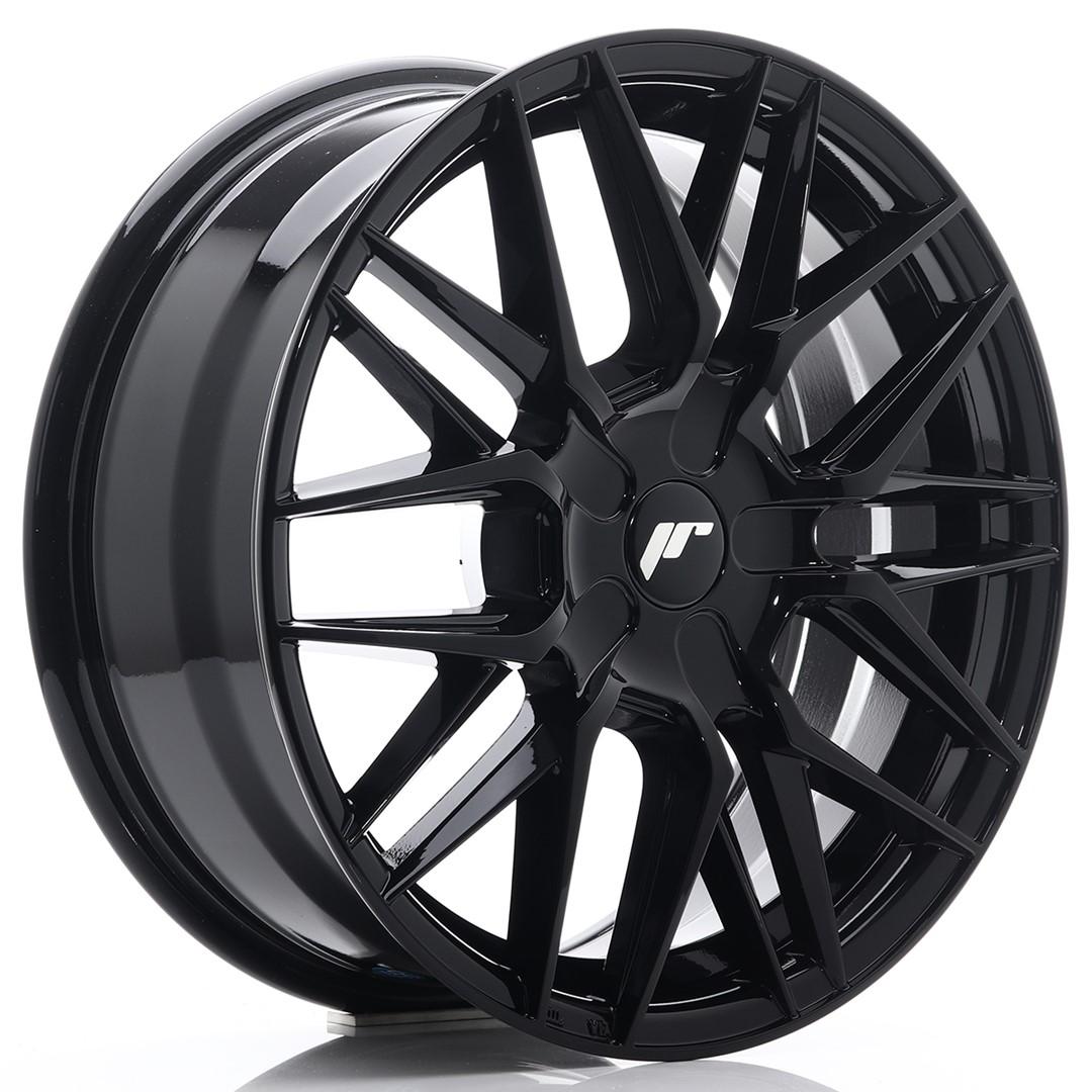 JR Wheels JR28 alloy wheel in Black, 17"