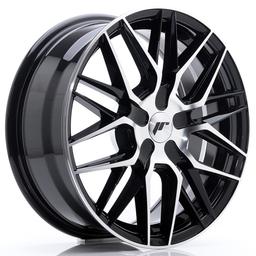 JR Wheels JR28 alloy wheel in Black, 17"