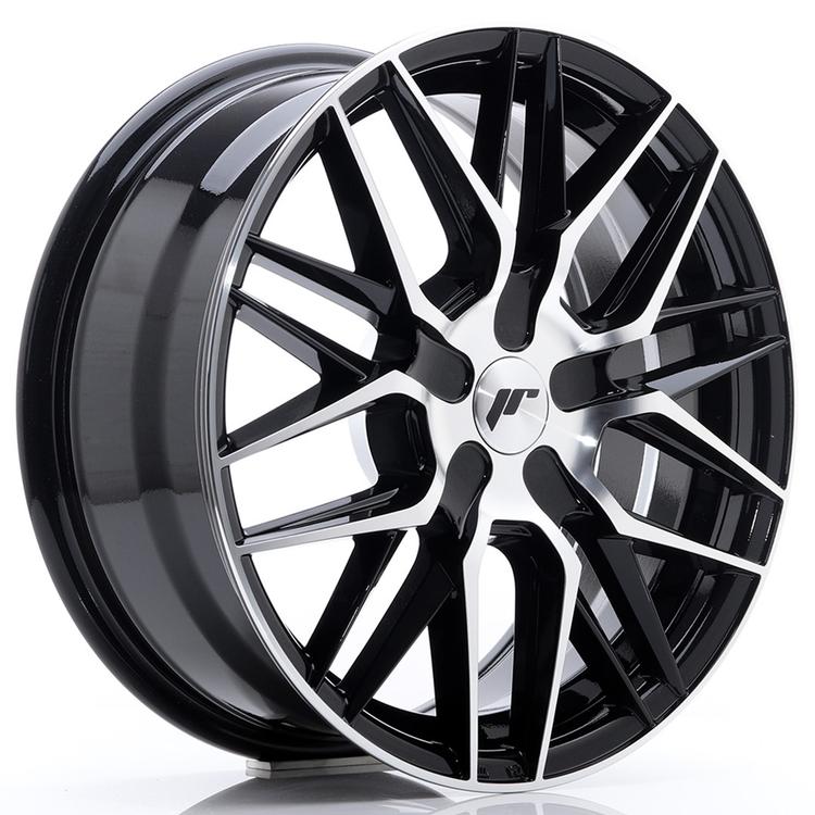 JR Wheels JR28 alloy wheel in Black, 17"
