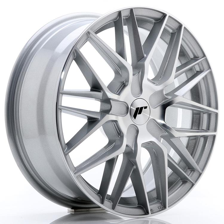 JR Wheels JR28 alloy wheel in Silver, 17"