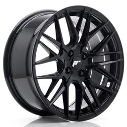 JR Wheels JR28 alloy wheel in Black, 17"