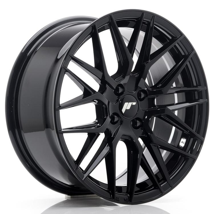 JR Wheels JR28 alloy wheel in Black, 17"