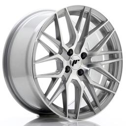 JR Wheels JR28 aluminiumsfælg i Sølv, 17"