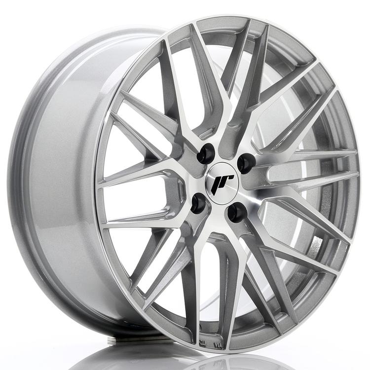 JR Wheels JR28 alloy wheel in Silver, 17"