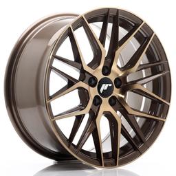 JR Wheels JR28 aluminiumfälg i Brons, 17"