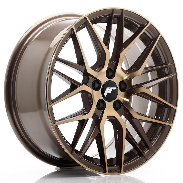 JR Wheels JR28 alloy wheel in Bronze, 17"