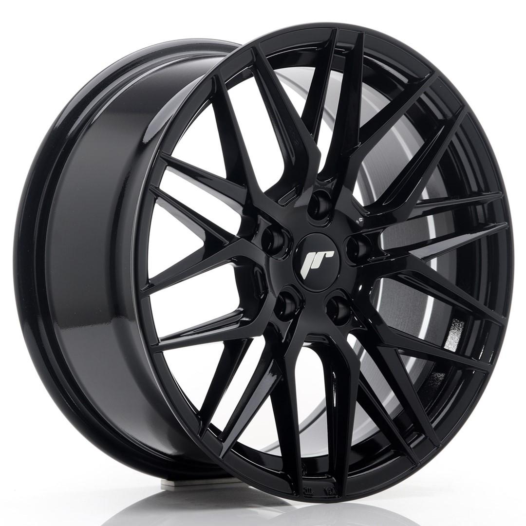 JR Wheels JR28 alloy wheel in Black, 17"