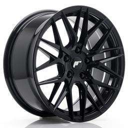 JR Wheels JR28 alloy wheel in Black, 17"