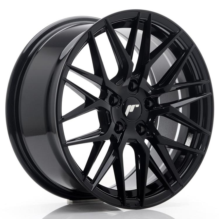 JR Wheels JR28 alloy wheel in Black, 17"