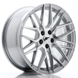 JR Wheels JR28 aluminiumsfælg i Sølv, 17"