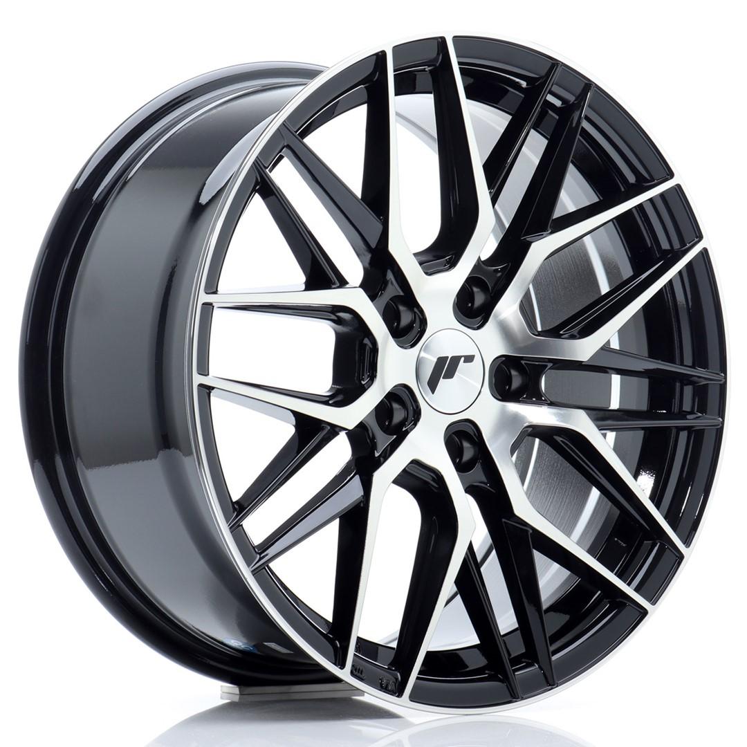 JR Wheels JR28 alloy wheel in Black, 17"
