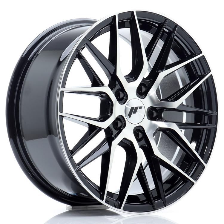 JR Wheels JR28 alloy wheel in Black, 17"