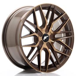 JR Wheels JR28 alloy wheel in Bronze, 17"