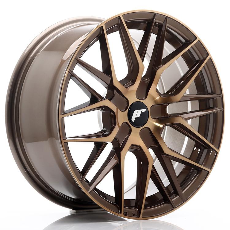 JR Wheels JR28 alloy wheel in Bronze, 17"