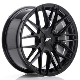 JR Wheels JR28 alloy wheel in Black, 17"