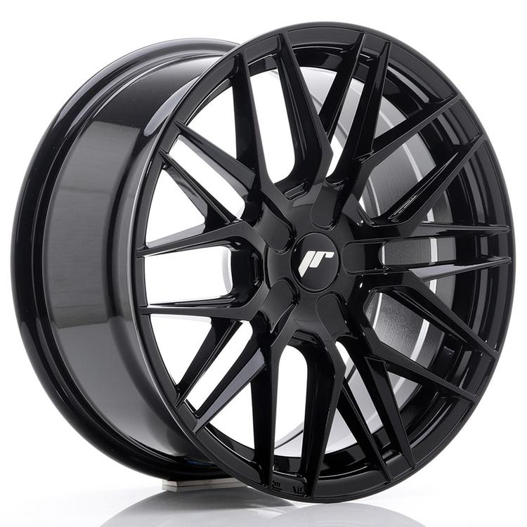 JR Wheels JR28 alloy wheel in Black, 17"