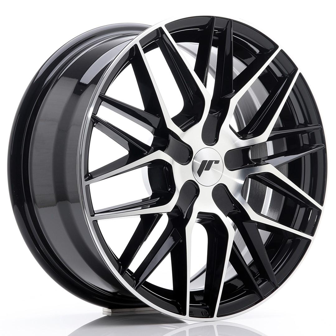 JR Wheels JR28 alloy wheel in Black, 17"