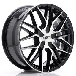 JR Wheels JR28 alloy wheel in Black, 17"