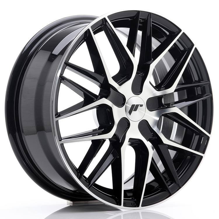 JR Wheels JR28 alloy wheel in Black, 17"