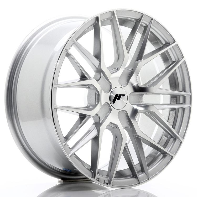 JR Wheels JR28 alloy wheel in Silver, 17"