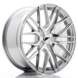 JR Wheels JR28 aluminiumsfælg i Sølv, 17"
