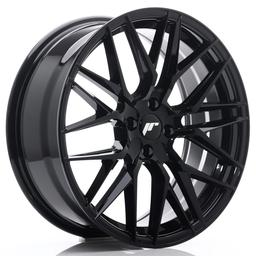 JR Wheels JR28 alloy wheel in Black, 18"