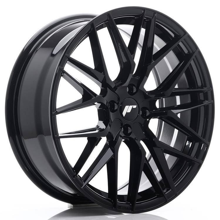 JR Wheels JR28 alloy wheel in Black, 18"