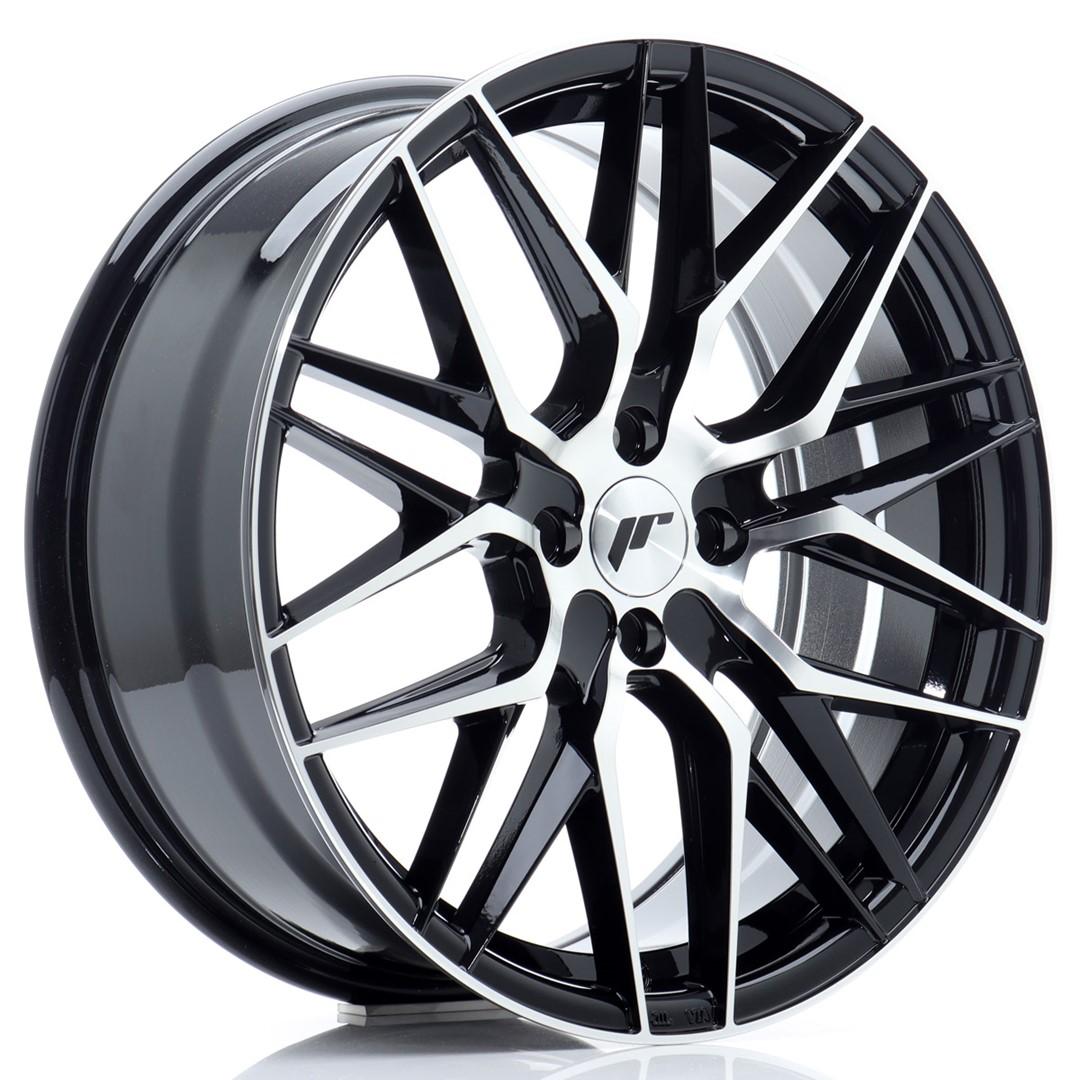 JR Wheels JR28 alloy wheel in Black, 18"