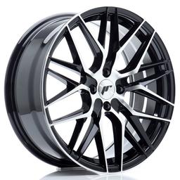 JR Wheels JR28 alloy wheel in Black, 18"