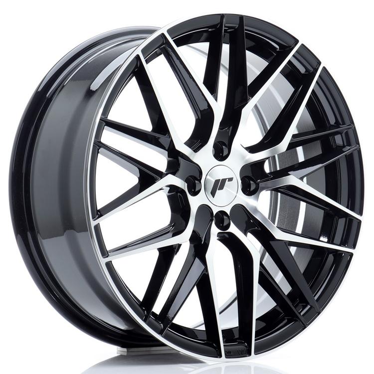 JR Wheels JR28 alloy wheel in Black, 18"