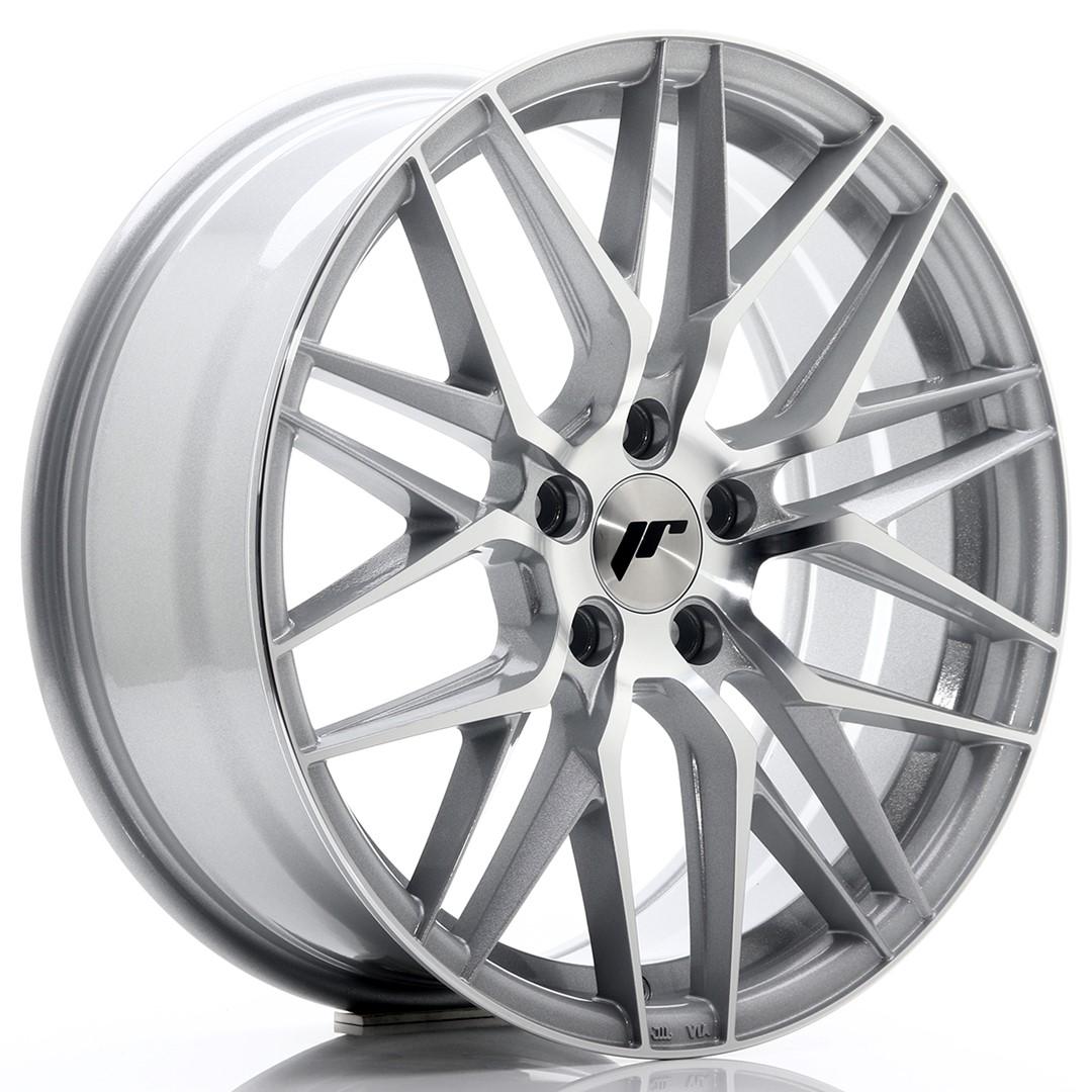 JR Wheels JR28 aluminiumfälg i Silver, 18"