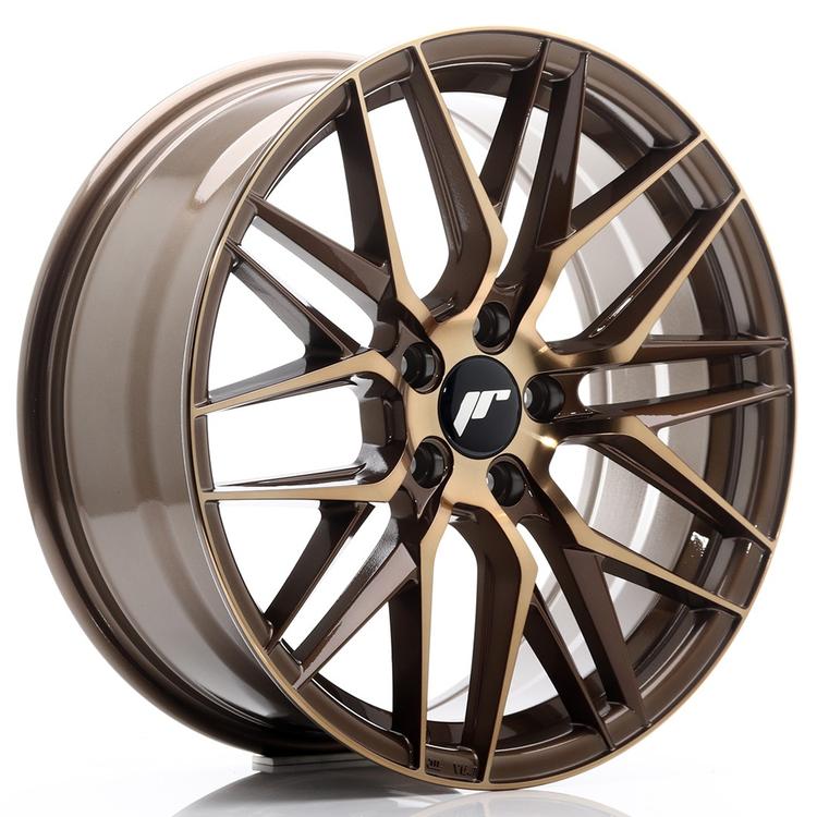 JR Wheels JR28 alloy wheel in Bronze, 18"