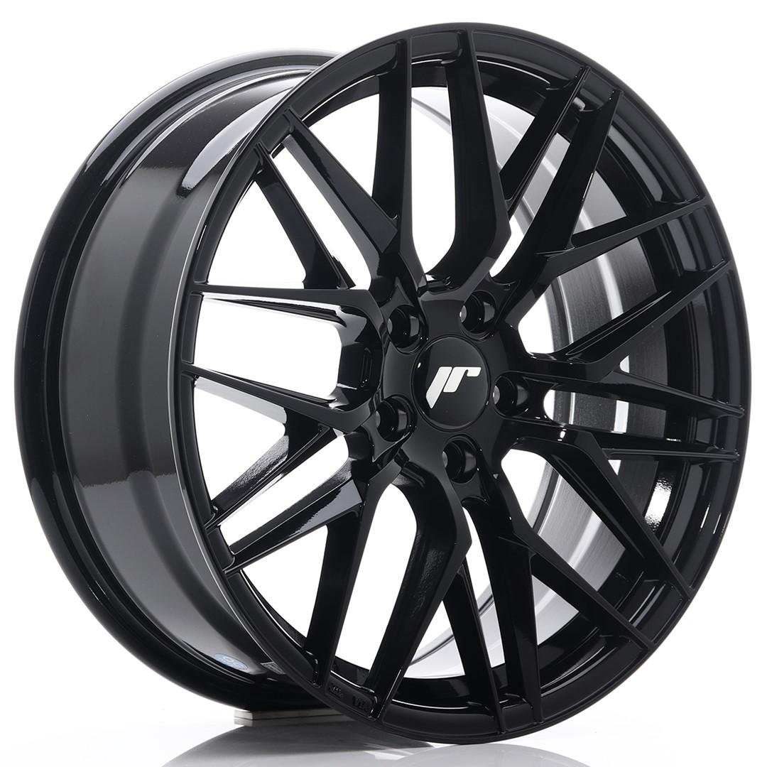 JR Wheels JR28 alloy wheel in Black, 18"