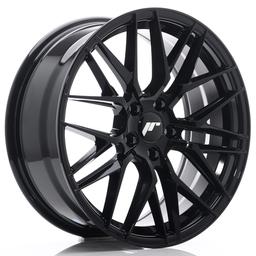 JR Wheels JR28 alloy wheel in Black, 18"