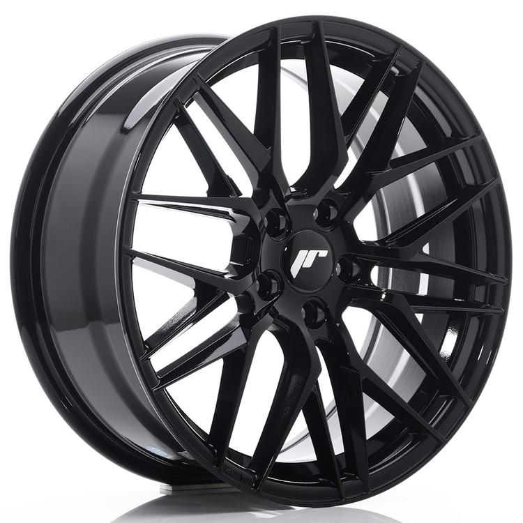 JR Wheels JR28 alloy wheel in Black, 18"