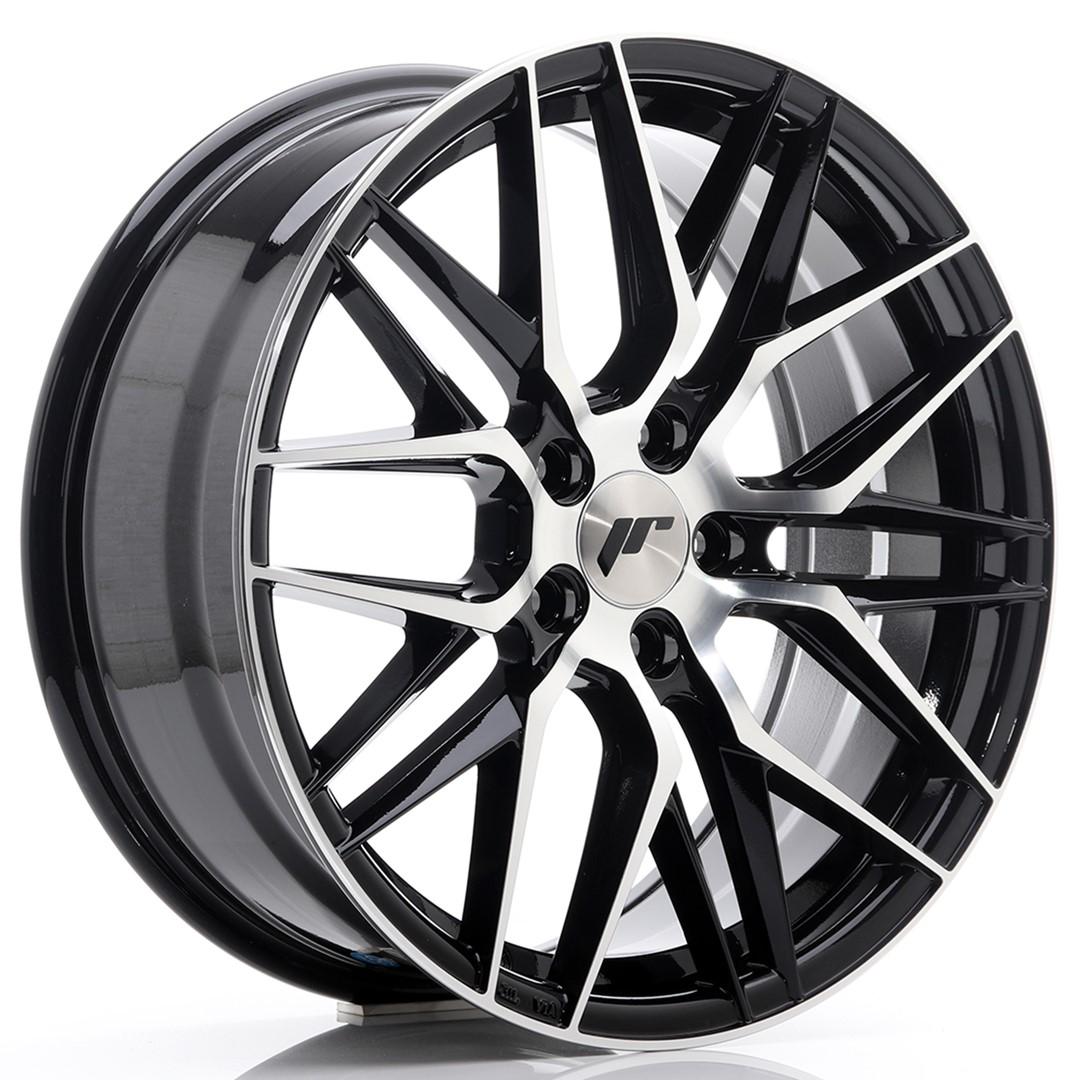 JR Wheels JR28 alloy wheel in Black, 18"