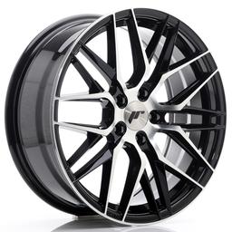 JR Wheels JR28 alloy wheel in Black, 18"