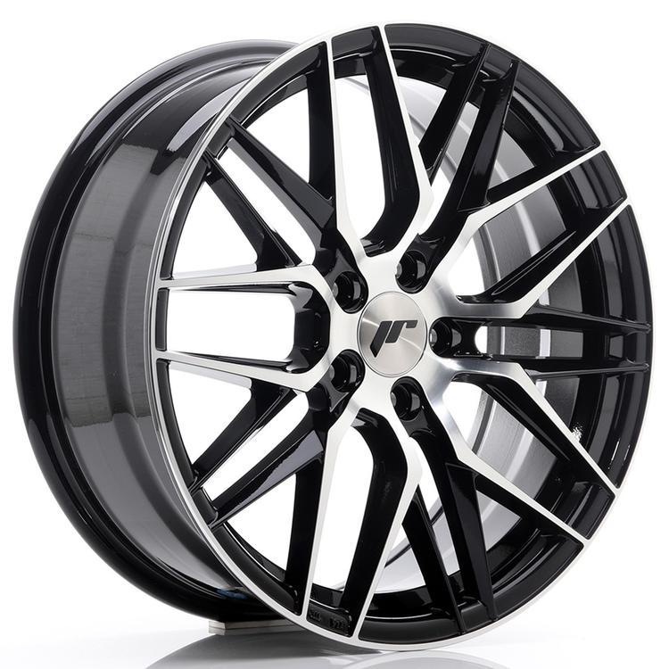 JR Wheels JR28 alloy wheel in Black, 18"