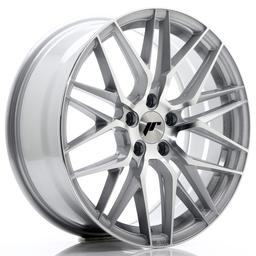 JR Wheels JR28 alumiinivanne, Hopea, 18"
