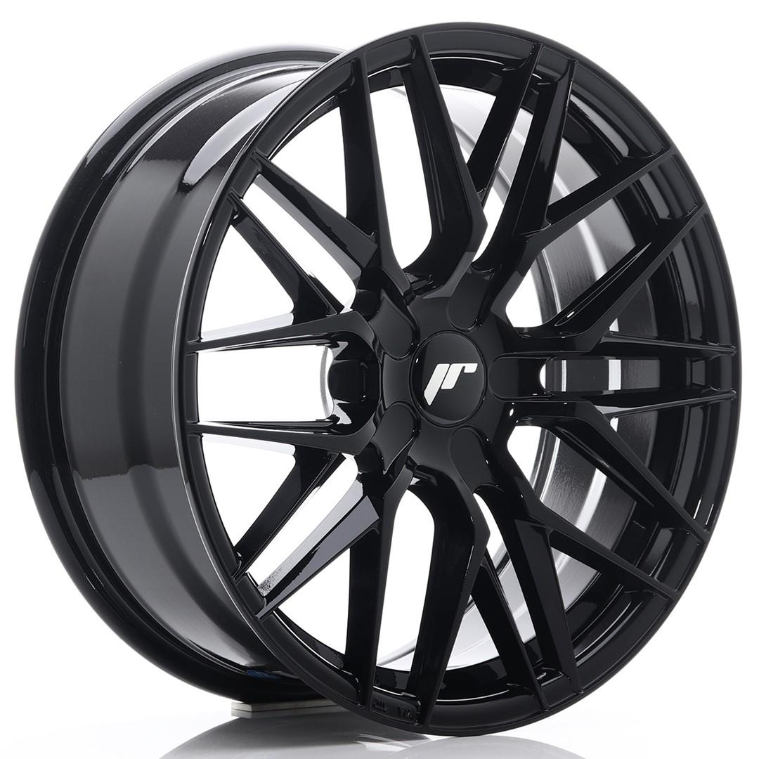 JR Wheels JR28 alloy wheel in Black, 18"