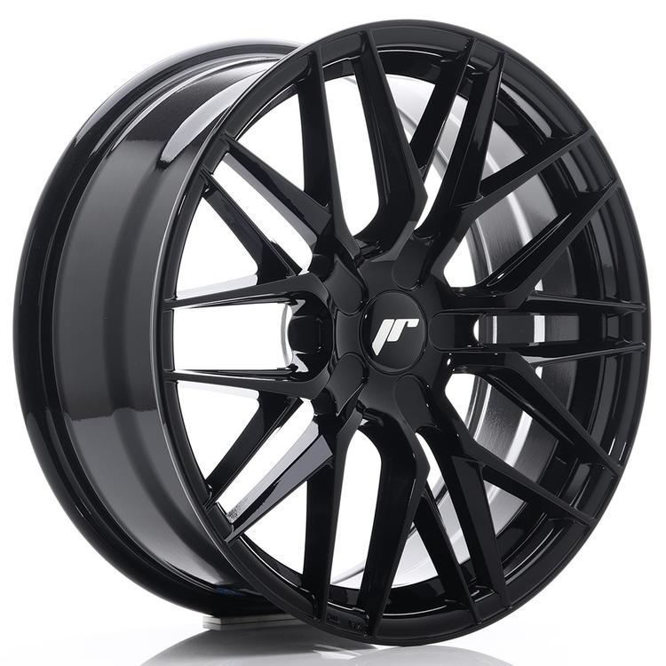 JR Wheels JR28 alloy wheel in Black, 18"