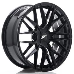 JR Wheels JR28 alloy wheel in Black, 18"
