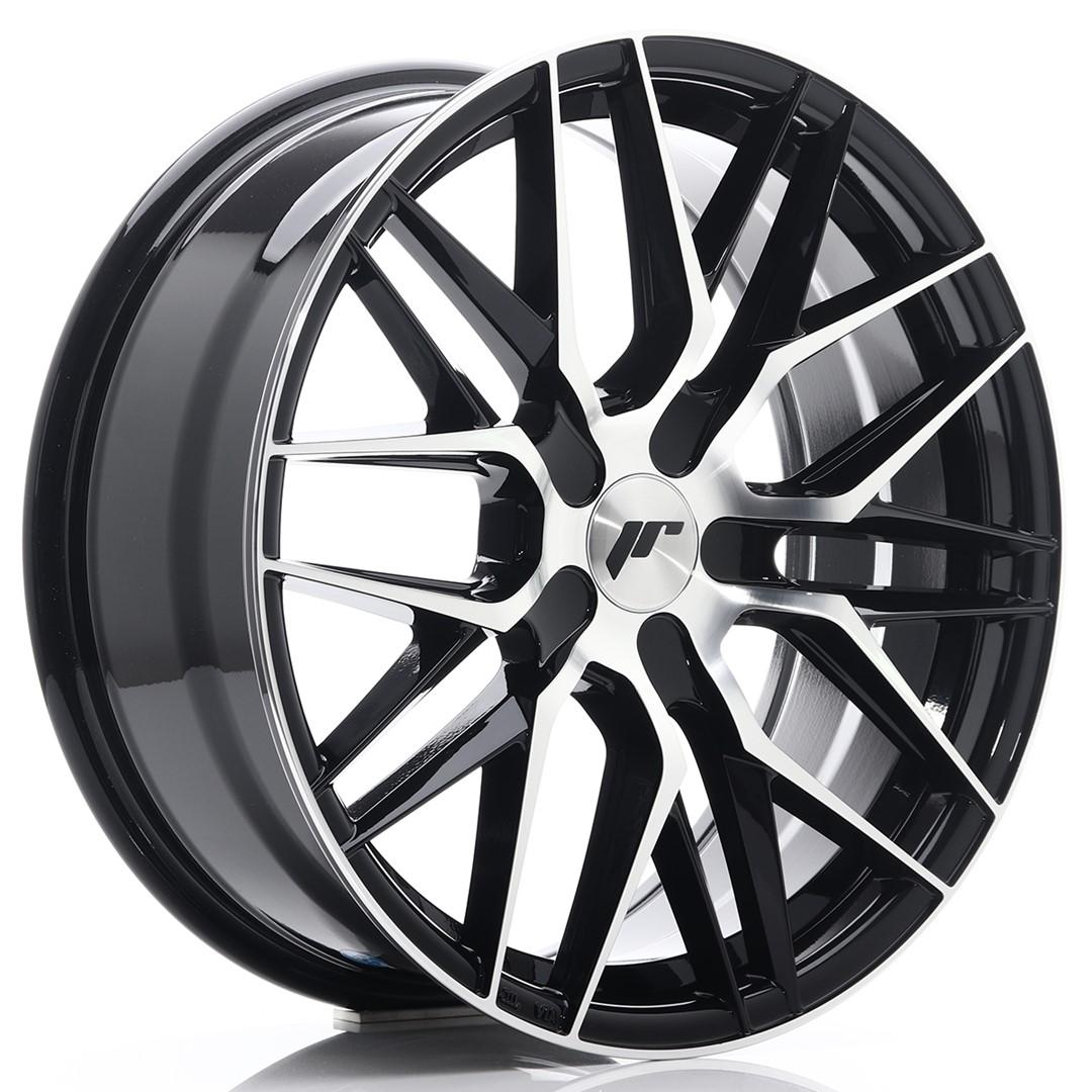 JR Wheels JR28 alloy wheel in Black, 18"