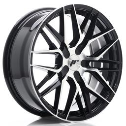 JR Wheels JR28 alloy wheel in Black, 18"