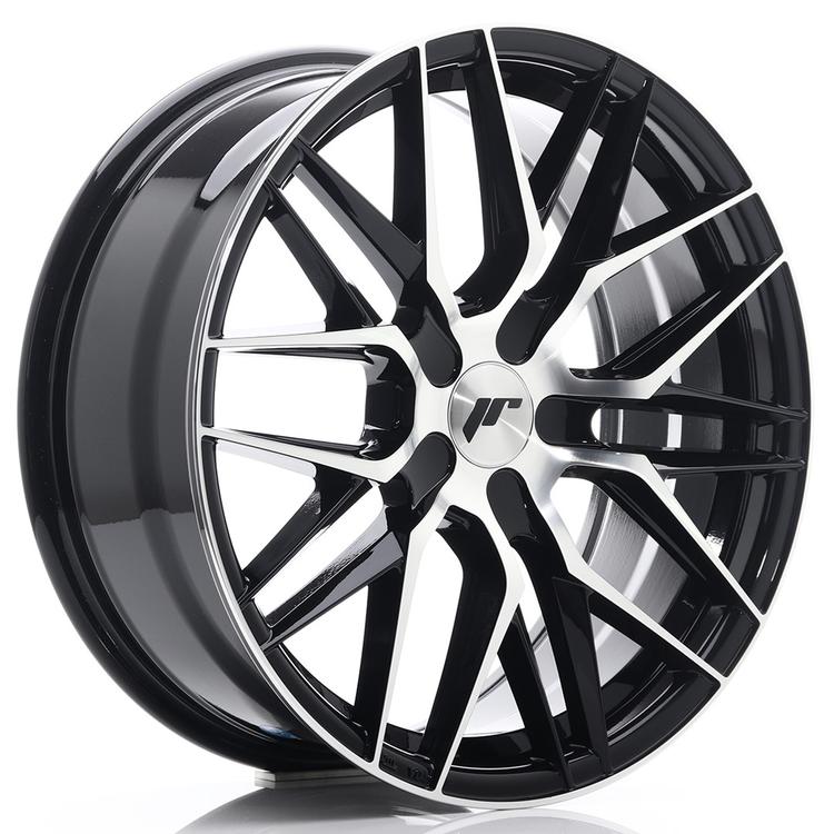 JR Wheels JR28 alloy wheel in Black, 18"